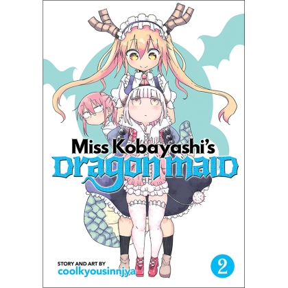 Manga: Miss Kobayashi`s Dragon Maid Vol. 2