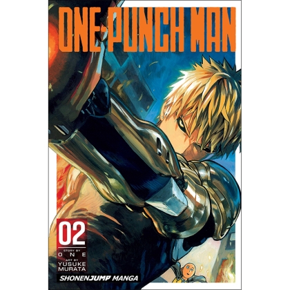Manga: One-Punch Man Vol. 2