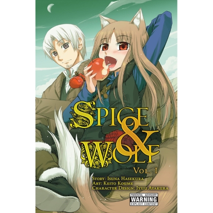 Манга: Spice and Wolf, Vol.1
