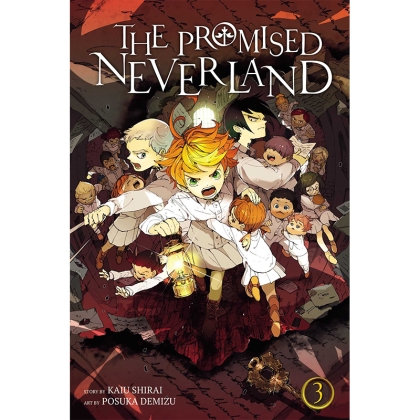 Манга: The Promised Neverland, Vol. 3