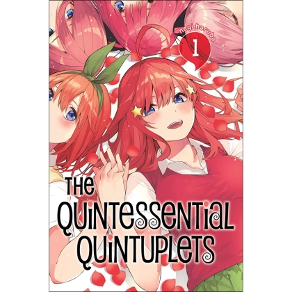 Манга: The Quintessential Quintuplets 1