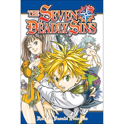 Manga: The Seven Deadly Sins 2