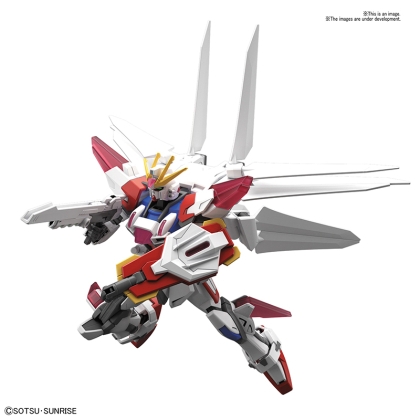 (HGBF) Gundam Model Kit Figurină de acțiune - Build Strike Galaxy Cosmos 1/144