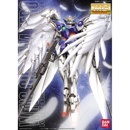 (MG) Gundam Model Kit Екшън Фигурка - Gundam W Zero Custom 1/100