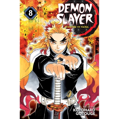 Манга: Demon Slayer Kimetsu no Yaiba Vol. 8