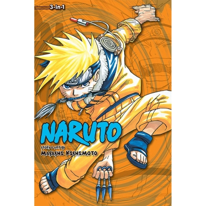 Манга: Naruto 3-in-1 ed. Vol.2 (4-5-6)