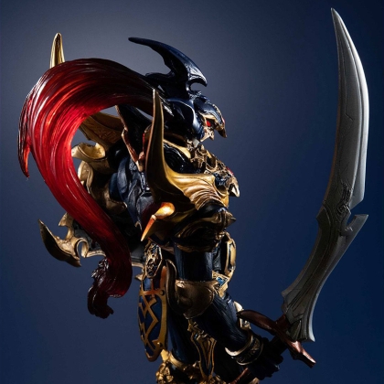Yu-Gi-Oh! Duel Monsters Art Works Monsters PVC Statue Black Luster Soldier (Chaos Soldier) 30 cm