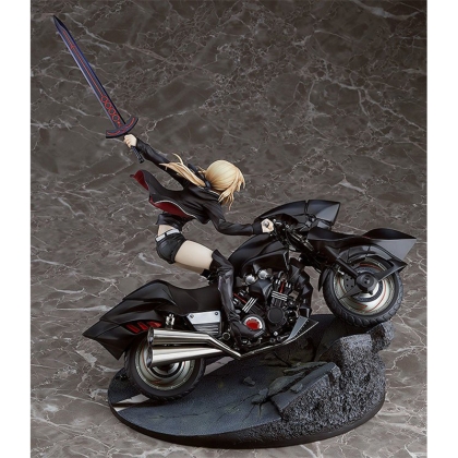 Fate/Grand Order PVC Statue 1/8 Saber/Altria Pendragon (Alter) & Cuirassier Noir 27 cm