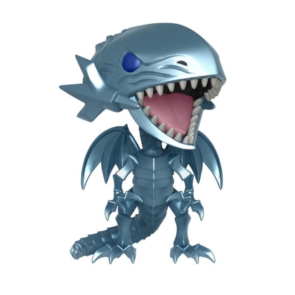 Yu-Gi-Oh! Figurină de colecție de vinil Funko POP Duel Monsters - Dragon alb cu ochi albaștri