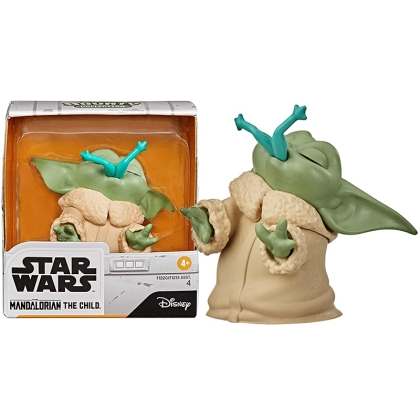 Figurină de colecție Star Wars The Mandalorian - The Child 4 Froggy Snack