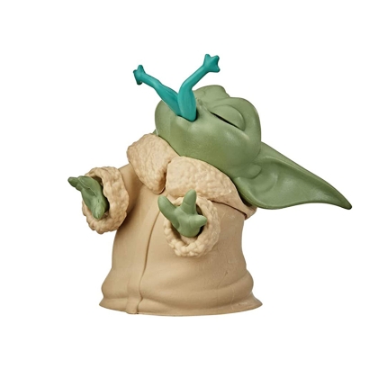 Figurină de colecție Star Wars The Mandalorian - The Child 4 Froggy Snack