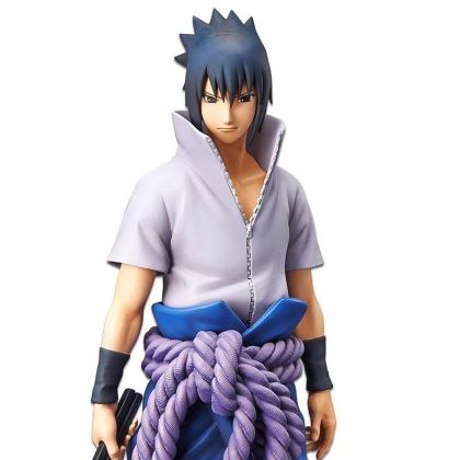 Naruto Shippuden Grandista nero: Колекционерска Фигурка - Uchiha Sasuke