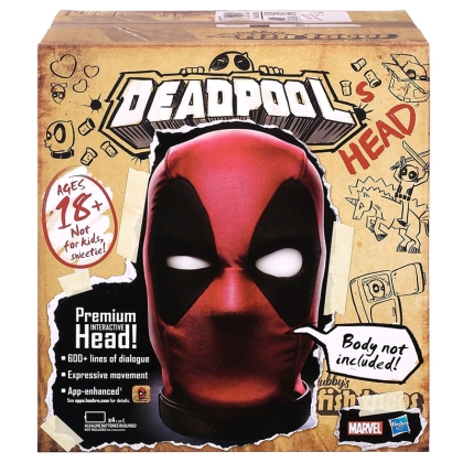 Capitolul Deadpool interactiv premium Marvel Legends