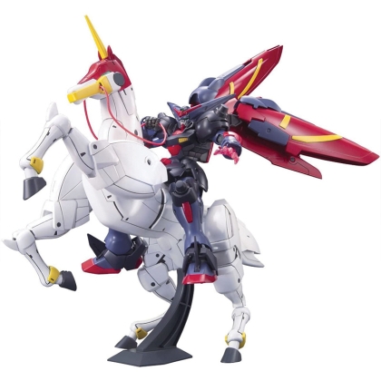(HGFC) Gundam Model Kit Figurină de acțiune - Gundam Master & Fuun Saki 1/144
