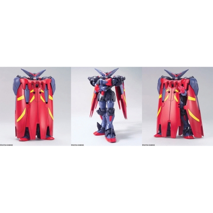(HGFC) Gundam Model Kit Figurină de acțiune - Gundam Master & Fuun Saki 1/144
