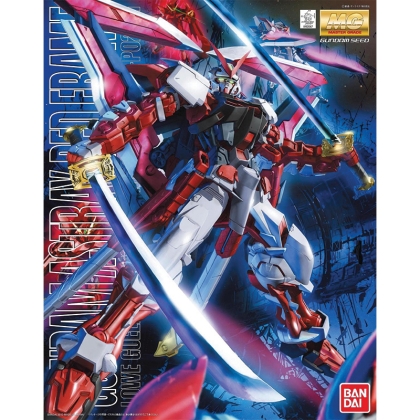 (MG) Gundam Model Kit Екшън Фигурка - Gundam Astray Red Frame Revise 1/100