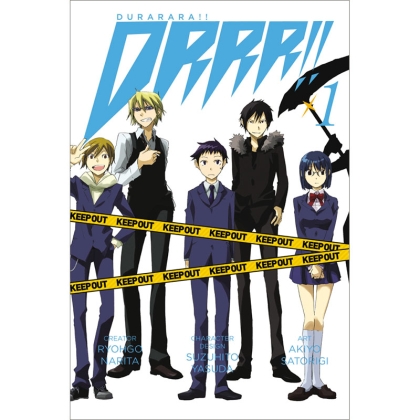 Manga: Durarara!! vol.1