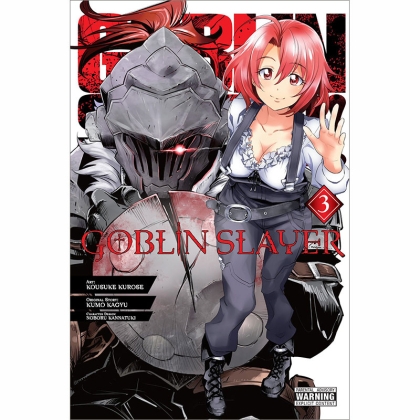 Manga: Goblin Slayer, Vol. 3