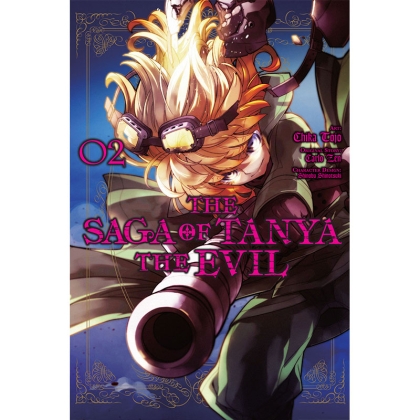 Manga:  The Saga of Tanya the Evil, Vol. 2