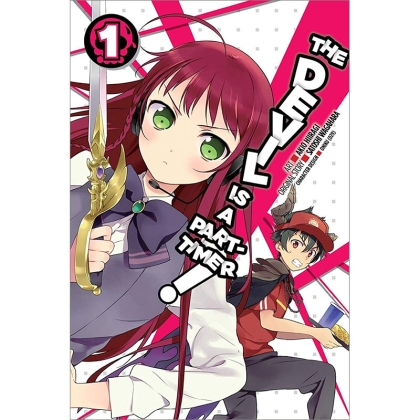 Манга: The Devil Is a Part-Timer, vol. 1