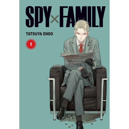 Манга: Spy x Family, Vol. 1