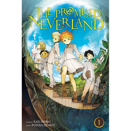 Манга: The Promised Neverland, Vol. 1