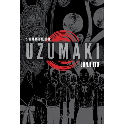 Манга: UZUMAKI Complete Deluxe Edition