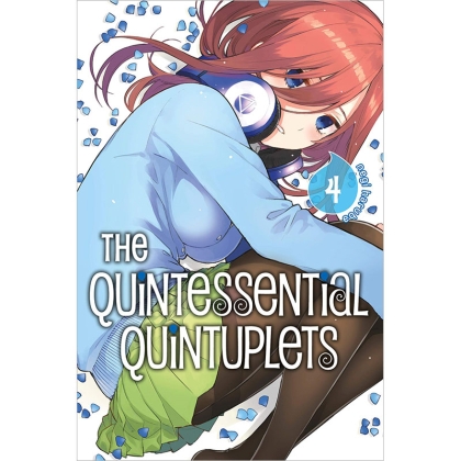 Манга: The Quintessential Quintuplets 4