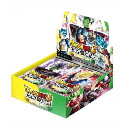 " Dragon Ball Super Card Game " Бустер Кутия - Union Force - 24 Бустера