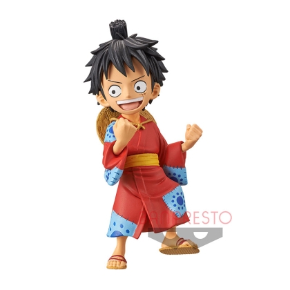 One Piece: Малка Колекционерска Фигурка - Chibi Monkey D. Luffy Wano kuni