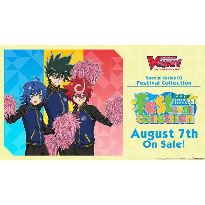 [VGE-V-SS03] Cardfight !! Vanguard Special Series Festival - Booster