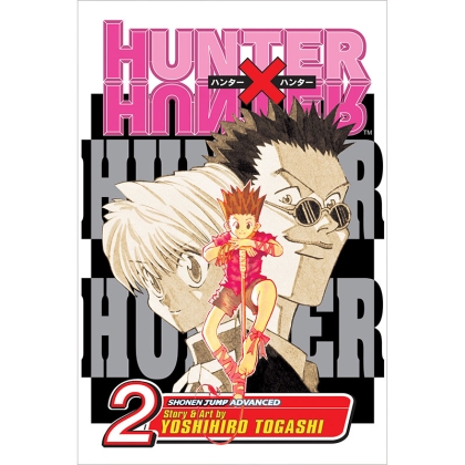 Манга: Hunter x Hunter Vol. 2 A Struggle in the Mist
