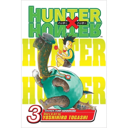 Манга: Hunter x Hunter, Vol. 3