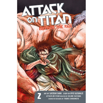 Манга: Attack on Titan: Before the Fall vol.2