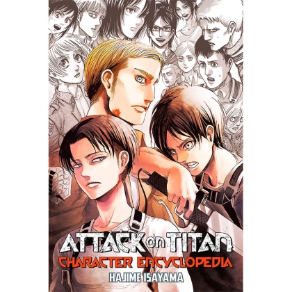 Манга: Attack on Titan Character Encyclopedia