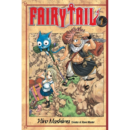 Манга: Fairy Tail vol.1