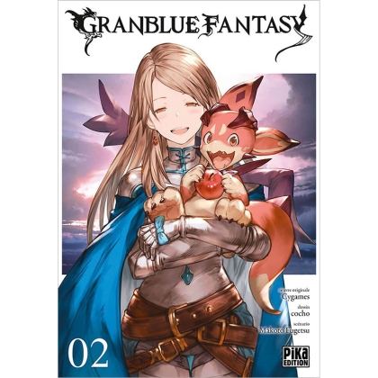 Manga: Granblue Fantasy vol.2
