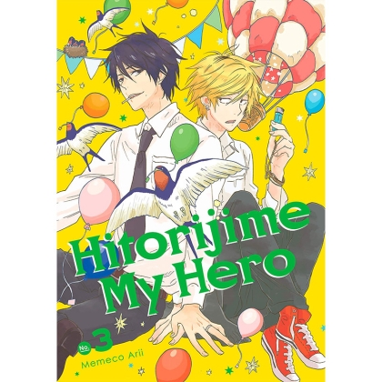 Manga: Hitorijime My Hero 3