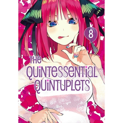 Манга: The Quintessential Quintuplets 8