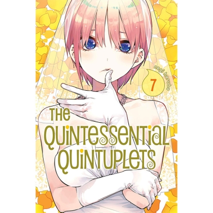 Манга: The Quintessential Quintuplets 7