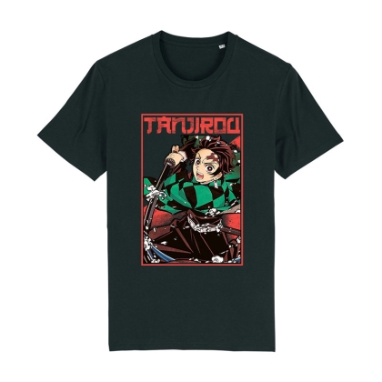 Demon Slayer: Anime T-shirt - Tanjirou