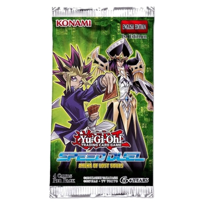 Yu-Gi-Oh! TCG  Speed Duel booster - Arena Of Lost Souls