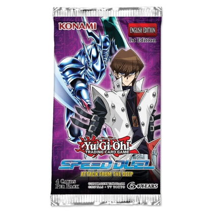 Yu-Gi-Oh! TCG  Speed Duel booster - Attack From The Deep