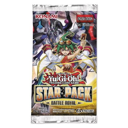 Yu-Gi-Oh! TCG бустер - Star Pack Battle Royal