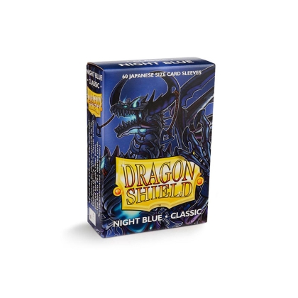 Dragon Shield Малки Протектори за карти 60 броя Класически - тъмно сини