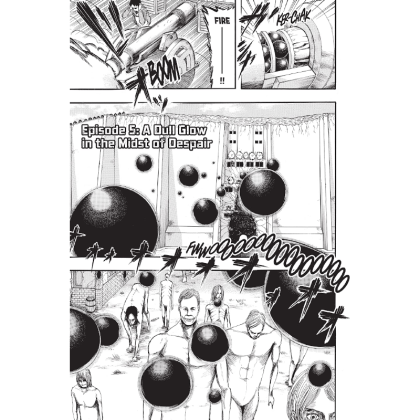 Manga: Attack On Titan vol.2