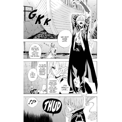 Manga : D.Gray-man, Vol. 3