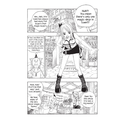 Manga: Fairy Tail vol.1