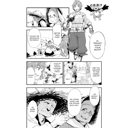 Manga: Granblue Fantasy vol.1