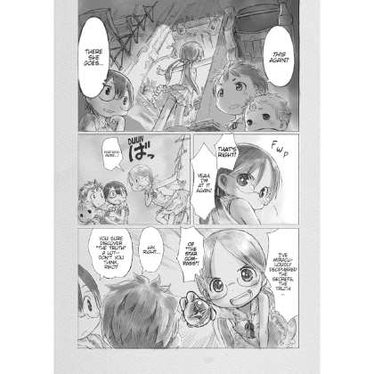 Manga: Made in Abyss Vol. 1